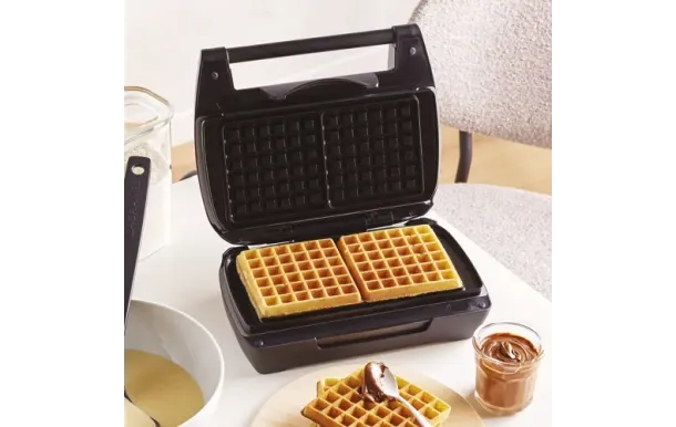 LAGRANGE Mini Max 28362 – Gaufrier & Panini 2-en-1