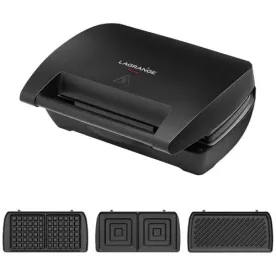 LAGRANGE Appareil à gaufres / croques / panini - Mini Max - 28662