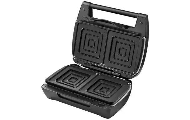 LAGRANGE Appareil à gaufres / croques / panini - Mini Max - 28662