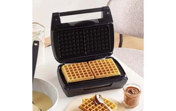 LAGRANGE Appareil à gaufres / croques / panini - Mini Max - 28662