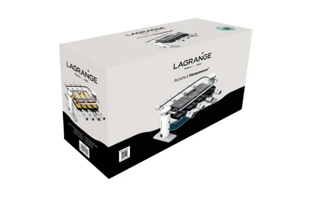 LAGRANGE Raclette 8 personnes - 079801