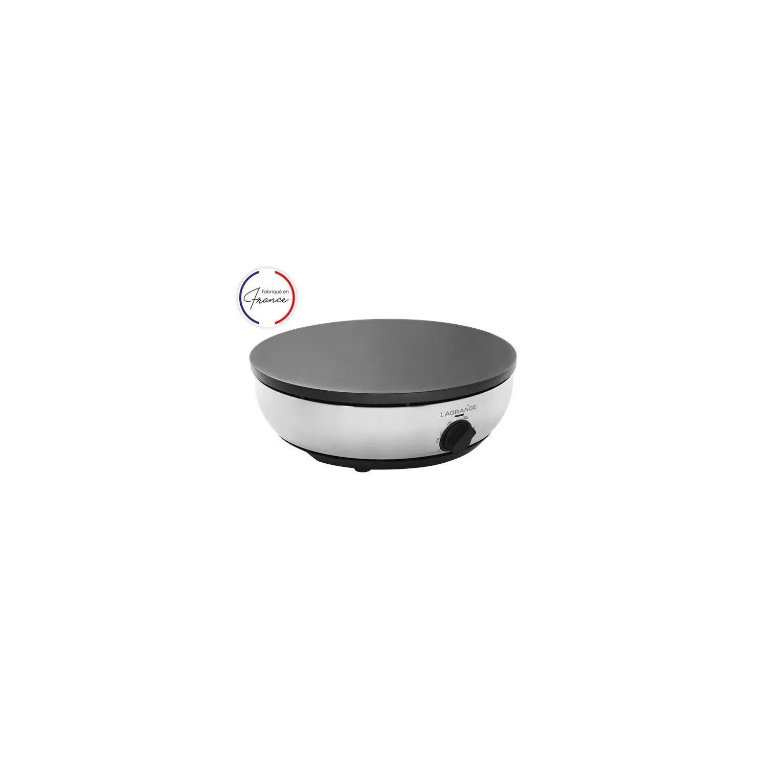 Crêpière Lagrange 209003 – 3000W, Plaque en Fonte Émaillée, Professionnelle - vue 5