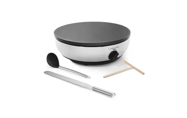 LAGRANGE Crêpière fonte émaillée - 209003