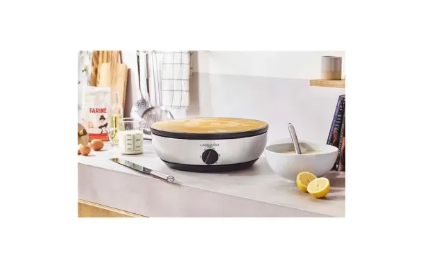 LAGRANGE Crêpière fonte émaillée - 209003