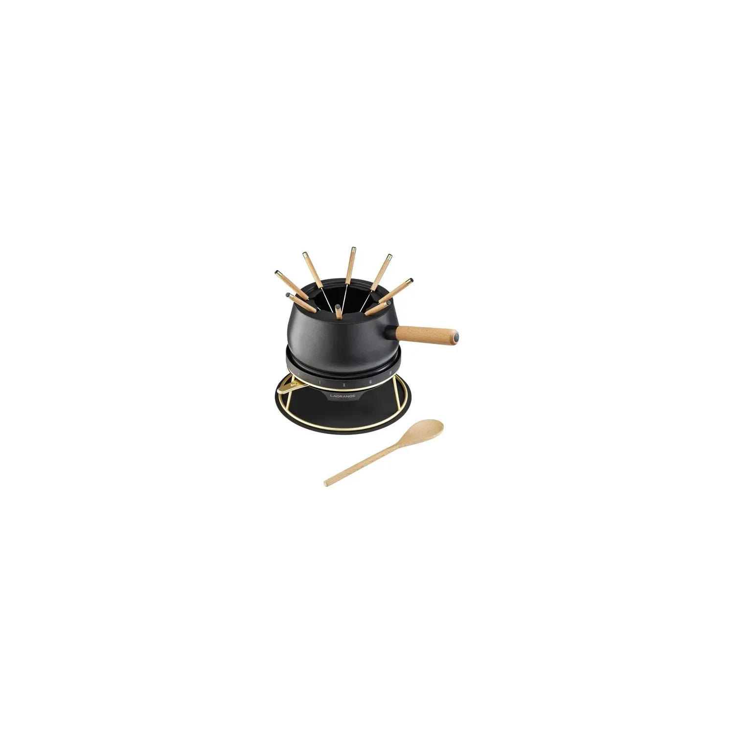 Appareil À Fondue LAGRANGE 349502 – 1200W, 8 Personnes - vue 9
