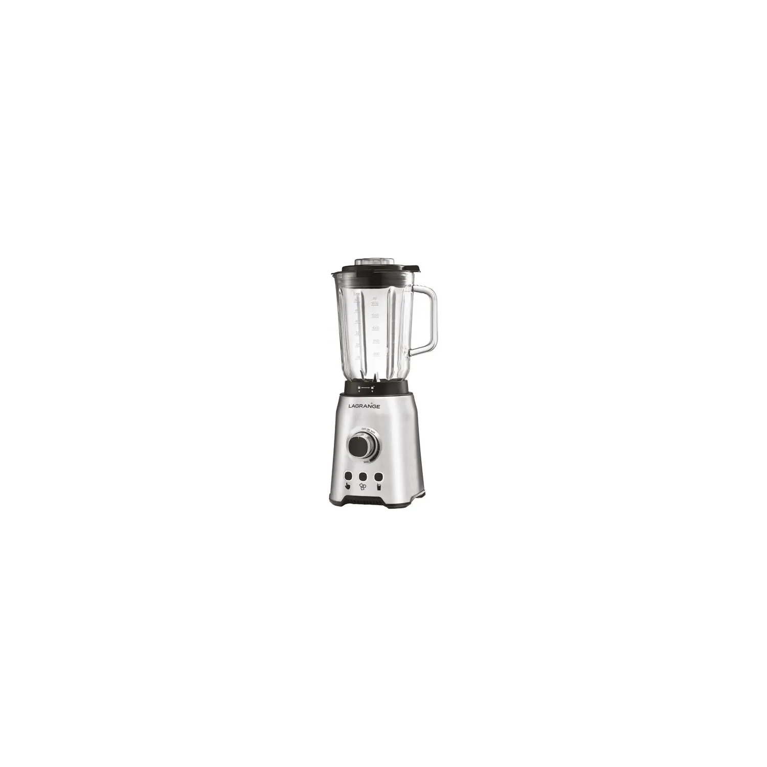 Blender Lagrange 609021 – 1200 W, 1,5 L, Inox - vue 4