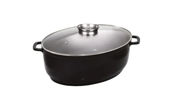 Baumalu Cocotte Mijoteuse Jumbo 43 cm 11 L Céramique