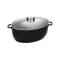 Baumalu Cocotte Mijoteuse Jumbo 43 cm 11 L Céramique