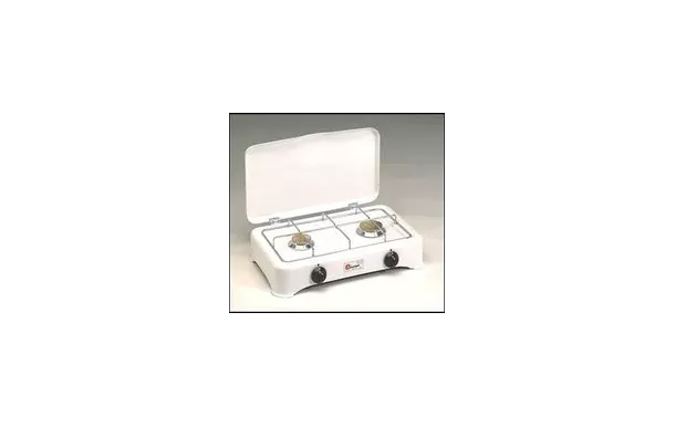KITCHENCHEF 5326C Réchaud gaz 2 feux                                          