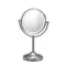 MIROIR DBLE FACE+LED REGL* HOMEDIC avis moins cher