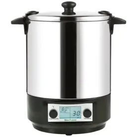 NATURE ET SAVEURS Bouilleur à bocaux électrique 12 L / 4 bocaux 1 L