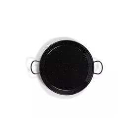 LA VALENCIANA Plat à paëlla émaillé 40 cm