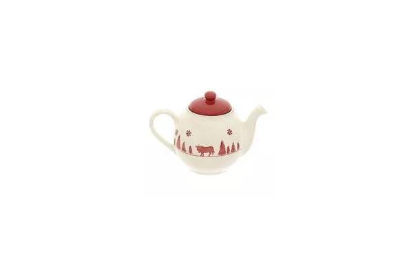 Théière vache rouge comparatif avis moins cher