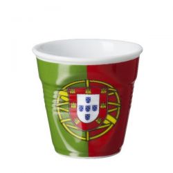 Gobelet REVOL 8cl Drapeau Portugal - Froissé - 645013