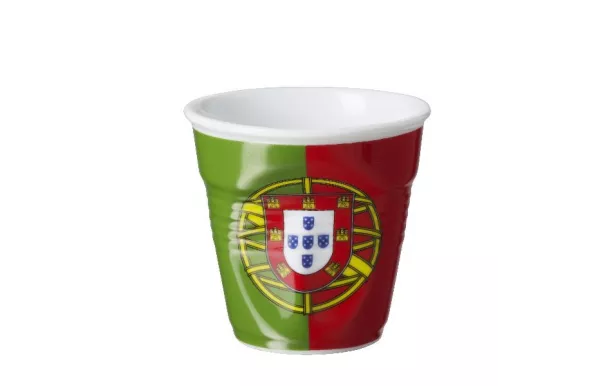 Gobelet REVOL 8cl Drapeau Portugal - Froissé - 645013
