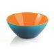 GUZZINI Saladier 20 cm bleu/orange My Fusion                      