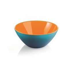 GUZZINI Saladier 20 cm bleu/orange My Fusion                      