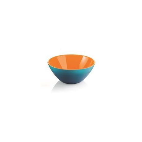 GUZZINI Saladier 20 cm bleu/orange My Fusion                      