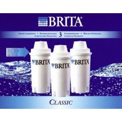 BRITA Lot de 3 cartouches Classic