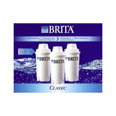 BRITA Lot de 3 cartouches Classic