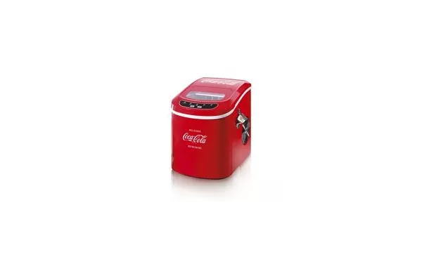 Siméo MACHINE A GLACONS COCA COLA rouge avis moins cher