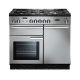 Cuisinière FALCON Professional+ 100 Mixte Inox/Chrome - PROP100DFSS/C