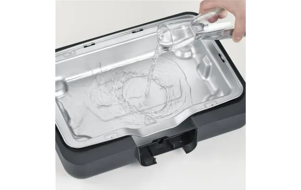 SEVERIN Barbecue électrique posable 8554 - Grill électrique compact et puissant