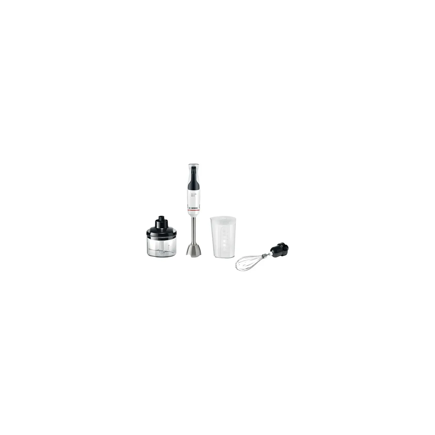 Mixeur Plongeant Bosch MSM4W221 – 600W, 4 Lames Aiguisées, Bol Mélangeur Inclus - vue 7