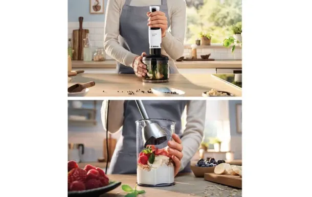 Bosch MSM4W221 – Mixeur plongeant 600W avec hachoir