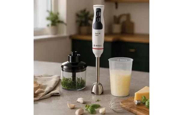 Bosch MSM4W221 – Mixeur plongeant 600W avec hachoir