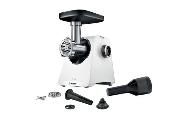 Hachoir à Viande MultiPower Série 6 Blanc 2100W 3,5 kg/min