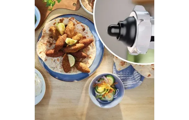 Hachoir à Viande MultiPower Série 6 Blanc 2100W 3,5 kg/min