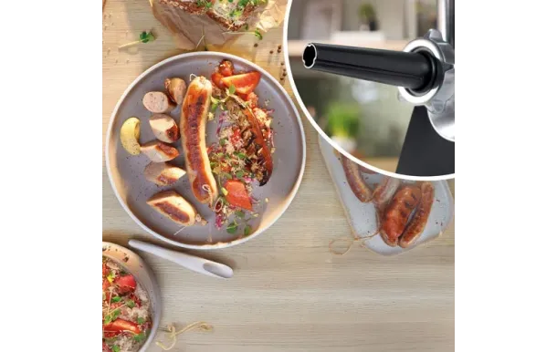Bosch MFWS660B – Hachoir à viande 2100W multifonction