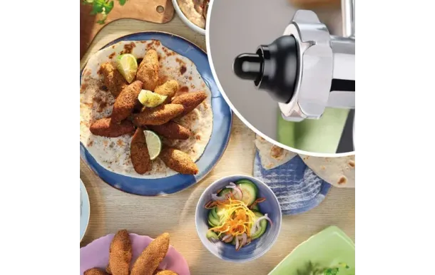 Bosch MFWS660B – Hachoir à viande 2100W multifonction