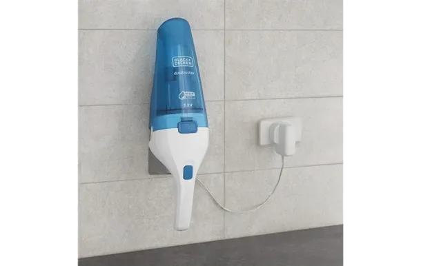 BLACK & DECKER WDC115WA – Aspirateur main eau & poussières