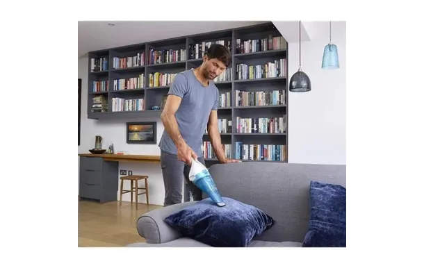 BLACK & DECKER WDC115WA – Aspirateur main eau & poussières