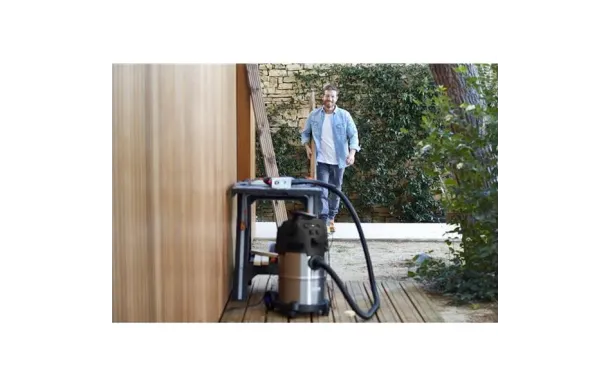 NILFISK "Aspirateur eau et poussière - MULTIII30TVSCINOX"