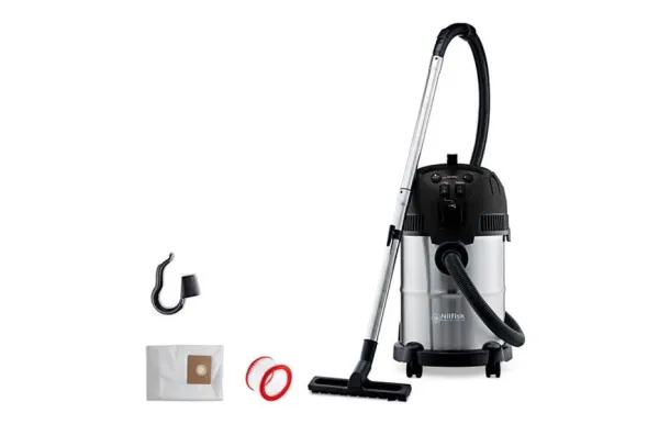 NILFISK "Aspirateur eau et poussière - MULTIII30TVSCINOX"