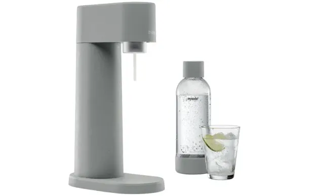 MYSODA Machine à gazéifier Grise - Woody