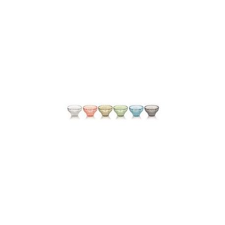 GUZZINI Set de 6 coupelles 12 cm Assorties - Tiffany