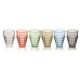 GUZZINI Lot de 6 verres hauts 51 cl Assortis - Tiffany