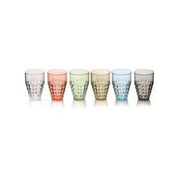 GUZZINI Lot de 6 verres hauts 51 cl Assortis - Tiffany