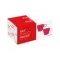 EASY LIFE Set 2 mugs 30 cl Rouge - Twist & Match