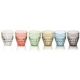 GUZZINI Lot de 6 verres bas 35 cl Assortis - Tiffany