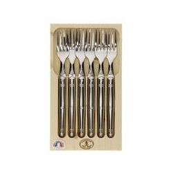 JEAN DUBOST Coffret 6 fourchettes - Laguiole Inox