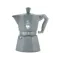 Bialetti Moka Exclusive 3 tasses Gris Silver Induction
