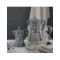 Bialetti Moka Exclusive 3 tasses Gris Silver Induction