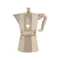 Cafetière Italienne Bialetti Moka Exclusive 6 Tasses Sable du Désert