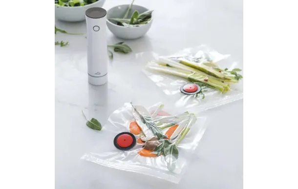LACOR Pompe sous vide + 4 boîtes - Smart
