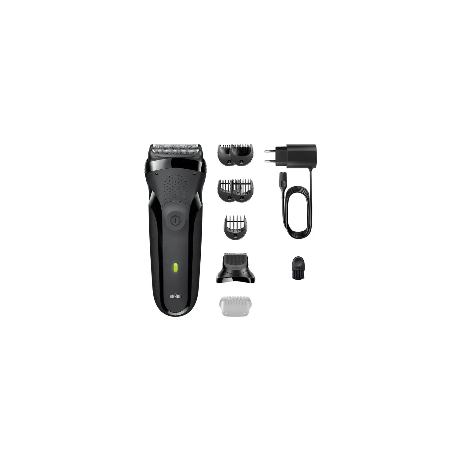 BRAUN Rasoir à grilles - Series 3 - 300BT